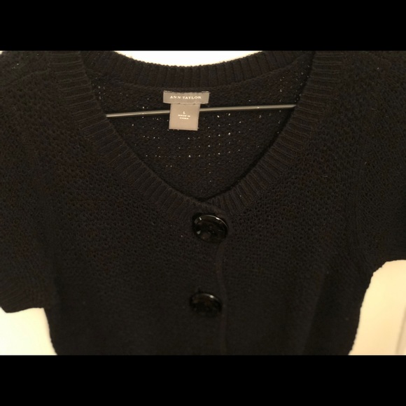 Ann Taylor Knit Top (M/L) - Picture 4 of 8